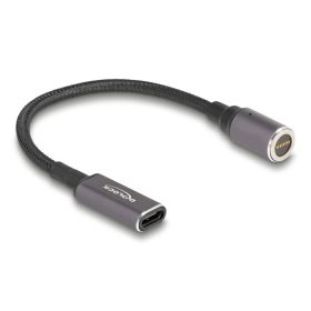   Delock Laptop töltőkábel USB Type-C  anya - mágneses 8 tűs konnektor 15 cm