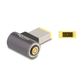   Delock Adapter Lenovo Laptop töltő kábelhez 11,0 x 4,5 mm apa   mágneses 8 tűs konnektor