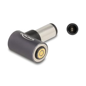   Delock Adapter HP Laptop töltő kábelhez 7,4 x 5,0 mm apa   mágneses 8 tűs konnektor