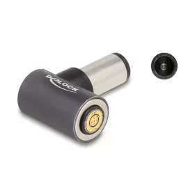   Delock Adapter HP Laptop töltő kábelhez 7,4 x 5,0 mm apa   mágneses 8 tűs konnektor