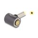 Delock Adapter HP Laptop töltő kábelhez 4,8 x 1,7 mm apa   mágneses 8 tűs konnektor