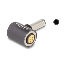   Delock Adapter Dell Laptop töltő kábelhez 4,5 x 3,0 mm apa   mágneses 8 tűs konnektor