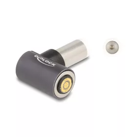   Delock Adapter Dell Laptop töltő kábelhez 7,4 x 5,0 mm apa   mágneses 8 tűs konnektor