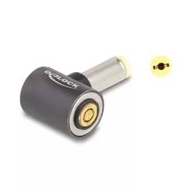   Delock Adapter Acer Laptop töltő kábelhez 5,5 x 1,7 mm apa   mágneses 8 tűs konnektor