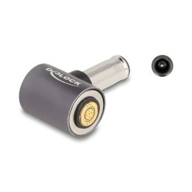   Delock Adapter Laptop töltő kábelhez 5,5 x 2,1 mm apa   mágneses 8 tűs konnektor