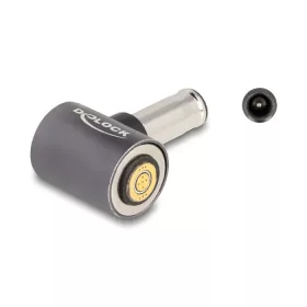   Delock Adapter Laptop töltő kábelhez 5,5 x 2,1 mm apa   mágneses 8 tűs konnektor