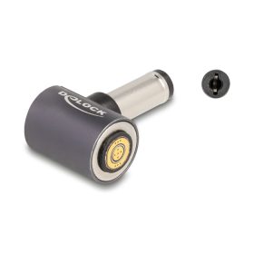   Delock Adapter Samsung Laptop töltő kábelhez 5,5 x 3,0 mm apa   mágneses 8 tűs konnektor
