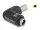 Delock DC adapter 5,5 x 2,5 mm apa   5,5 x 2,5 anya 90 -ban hajlított (80795)