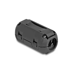   Delock Ferrit mag / ferrit gyűrű kábel körbevételére 9 mm 2 db., fekete színű (80946)