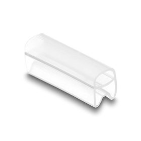   Delock Kábel jelölő 1,5 mm - 2,5 mm átmérőjű kábelhez 50 db. Áttetsző (80949)