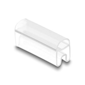   Delock Kábel jelölő 2 mm - 4 mm átmérőjű kábelhez 50 db. Áttetsző (80950)