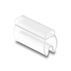   Delock Kábel jelölő 4 mm - 7 mm átmérőjű kábelhez 50 db. Áttetsző (80951)