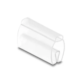   Delock Kábel jelölő 6 mm - 10 mm átmérőjű kábelhez 50 db. Áttetsző (80952)