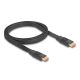 Delock High Speed HDMI szalagkábel 48 Gbps 8K 60 Hz 1 m (81001)
