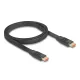 Delock High Speed HDMI szalagkábel 48 Gbps 8K 60 Hz 1 m (81001)
