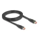 Delock High Speed HDMI szalagkábel 48 Gbps 8K 60 Hz 2 m (81002)