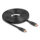 Delock High Speed HDMI szalagkábel 48 Gbps 8K 60 Hz 5 m (81004)