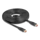 Delock High Speed HDMI szalagkábel 48 Gbps 8K 60 Hz 5 m (81004)