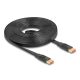 Delock DisplayPort szalagkábel 8K 60 Hz 5 m (81008)