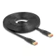 Delock DisplayPort szalagkábel 8K 60 Hz 5 m (81008)