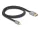 Delock Mini DisplayPort - DisplayPort-kábel 8K 60 Hz 1 m szürke fém retesz nélküli (81091)