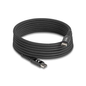  Delock USB 2.0 kábel USB Type-C  apa   apa mágneses textil borítással PD 3.0 60 W 2 m