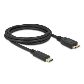   Delock USB 5 Gbps kábel USB Type-C  dugó - USB Micro-B típusú dugó 2 m (81160)