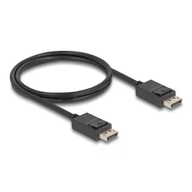 Delock DisplayPort kábel 16K 60 Hz 80 Gbps 1 m