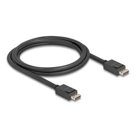 Delock DisplayPort kábel 16K 60 Hz 80 Gbps 1,8 m