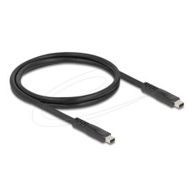 Delock Mini DisplayPort kábel 16K 60 Hz 80 Gbps 1 m (81176)
