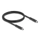 Delock Mini DisplayPort kábel 16K 60 Hz 80 Gbps 1 m (81176)