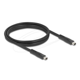   Delock Mini DisplayPort kábel 16K 60 Hz 80 Gbps 1,5 m (81177)