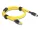 Delock kábel RJ45 dugó Cat.6-Mini I/O 8 tűs D-alakú 2-es típusú dugó 1 m sárga