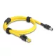Delock kábel RJ45 dugó Cat.6-Mini I/O 8 tűs D-alakú 2-es típusú dugó 1 m sárga