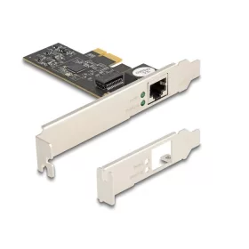   Delock PCI Express x1 kártya - 1 x RJ45 5 Gigabit LAN (81260)
