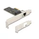 Delock PCI Express x1 kártya - 1 x RJ45 5 Gigabit LAN (81260)