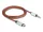 Delock AUX kábel USB Type-C  dugós sztereó csatlakozóval 3,5 mm 4 tűs 1,2 m