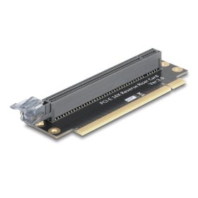   Delock Riser kártya PCI Express 3.0 x16 apa x16-os bővítőhelyre 90 -os jobbra szögben - Slot magasság 23 mm
