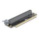Delock Riser kártya PCI Express 3.0 x16 apa x16-os bővítőhelyre 90 -os jobbra szögben - Slot magasság 23 mm