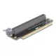 Delock Riser kártya PCI Express 3.0 x16 apa x16-os bővítőhelyre 90 -os jobbra szögben - Slot magasság 23 mm