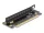 Delock Riser kártya PCI Express 3.0 x16 apa x16-os bővítőhelyre 90  balra szögben - Slot magassága 35 mm