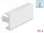 Delock Easy 45 modul takaró lemez 45 x 22,5 mm 10 db. fehér (81301)