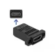 Delock System 45 HDMI töltő egyenes (81307)