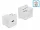 Delock Easy 45 USB töltőcsatlakozó modul 1 x USB type-A (81311)