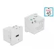 Delock Easy 45 USB töltőcsatlakozó modul 1 x USB type-A (81311)