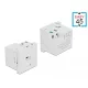 Delock Easy 45 USB töltő port modul 1 x USB Type-C  PD csatlakozó felülettel (81312)