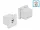 Delock Easy 45 USB töltő port modul 1 x A-típusú és 1 x USB Type-C  csatlakozó felülettel (81313)