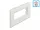 Delock Easy 45 modul tartó telepítési csatornához 130 x 80 mm (81316)