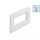 Delock Easy 45 modul tartó telepítési csatornához 130 x 80 mm (81316)