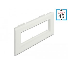   Delock Easy 45 modul tartó telepítési csatornához 175 x 80 mm (81317)